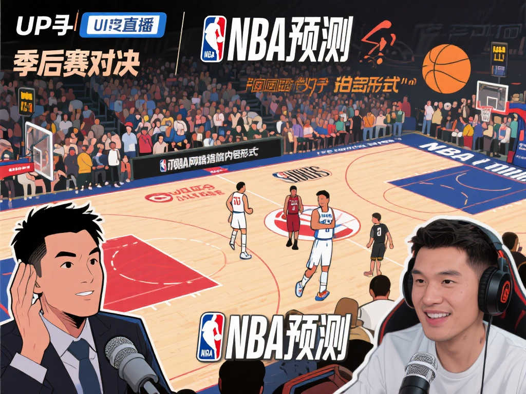 NBA季后赛预测视频引发热议热潮