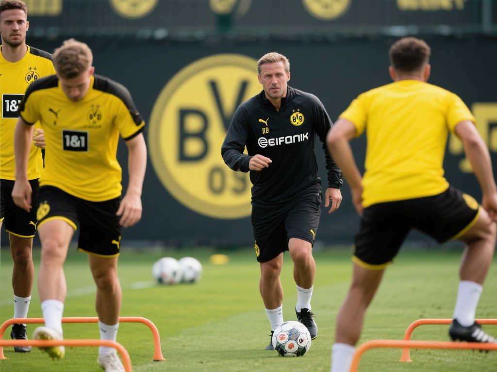 格罗斯：科瓦奇强调多特纪律，注重球员体能管理